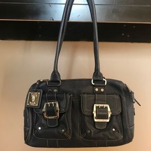 Navy blue purse